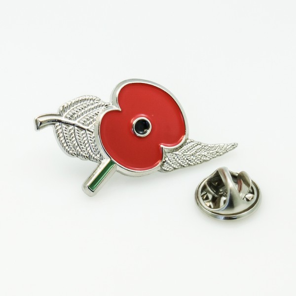 POPPY FERN PIN