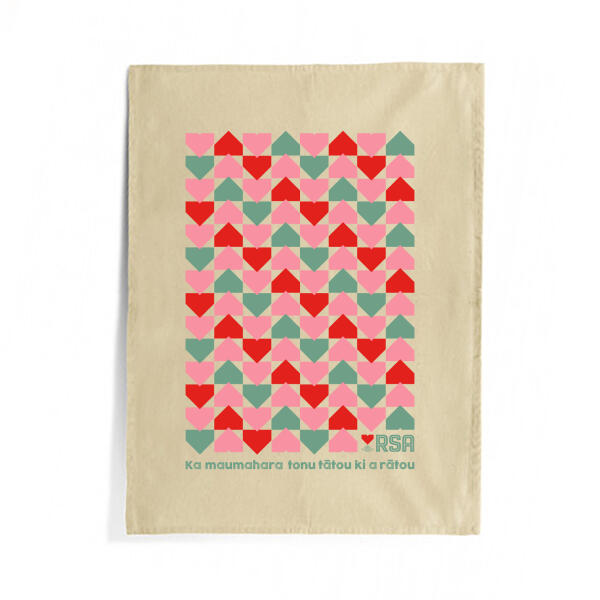 RSA 22 Tea Towel natural 1