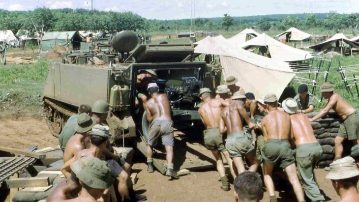 vietnam loading apc