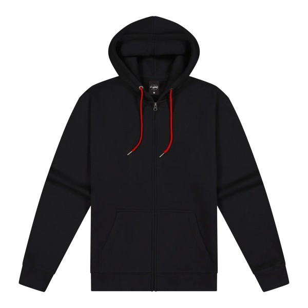 Poppy Day 24 Zip Hood Generic Black FRONT 1896x1896 1 v5